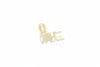 NEW Amphenol RF 132136 SMA Connector Jack, Female Socket 50Ohm Through Hole, Right Angle Solder