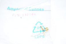 NEW Amphenol RF 132146 SMA Connector Receptacle, Female Socket 50Ohm Panel Mount Solder