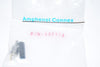 NEW Amphenol RF 132174 SMA Connector Plug, Male Pin 50Ohm Free Hanging (In-Line) Solder