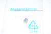 NEW Amphenol RF 132188 SMA Connector Plug, Male Pin 50Ohm Free Hanging (In-Line) Solder