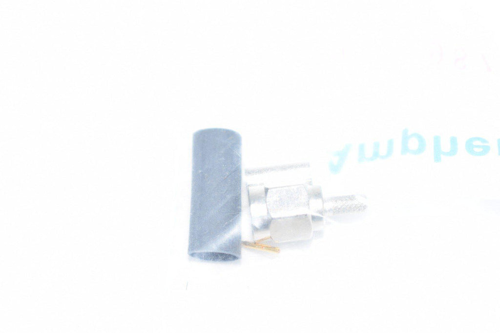 NEW Amphenol RF 901-9877-RFX SMA Connector Plug, Male Pin 50Ohm Free Hanging (In-Line) Solder