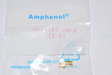 NEW Amphenol RF Division 901-144-8RFX CONN SMA JACK STR 50 OHM PCB