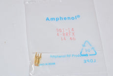 NEW Amphenol RF Division 901-144 CONN SMA RCPT STR 50 OHM PCB