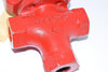 NEW Anchor Darling 322875 3 Way Globe Valve 1/2''