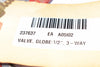NEW Anchor Darling 322875 3 Way Globe Valve 1/2''