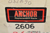 NEW Anchor Replacement Parts, 2606, Engine Mount