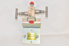 NEW Anderson Greenwood 25HPS-44-XP Instrument Gauge Valve W/ Mount