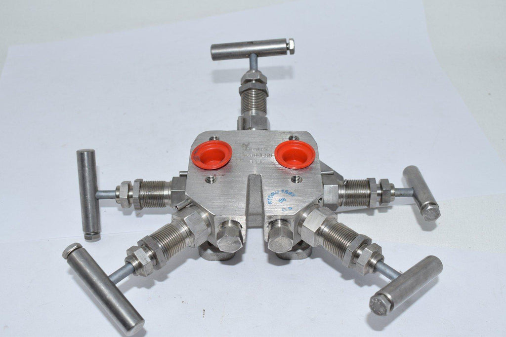 NEW ANDERSON GREENWOOD M24HP-S-4P INSTRUMENT GAUGE VALVE 1/2'' NPT