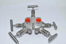 NEW ANDERSON GREENWOOD M24HP-S-4P INSTRUMENT GAUGE VALVE 1/2'' NPT