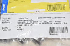 NEW Andritz Separation 9 pc. Spring For Collar CA150 202826653 60.5 x 28 x 20 mm