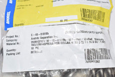NEW Andritz Separation Spring For Collar 10 Pc. 202813717