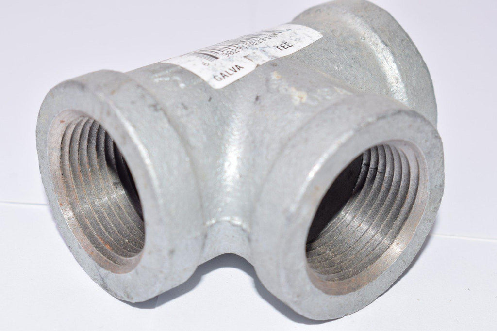 NEW, Anvil, Galva TEE Pipe, 1-1/8 ID