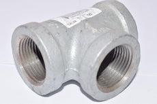 NEW, Anvil, Galva TEE Pipe, 1-1/8 ID