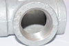 NEW, Anvil, Galva TEE Pipe, 1-1/8 ID
