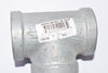 NEW, Anvil, Galva TEE Pipe, 1-1/8 ID