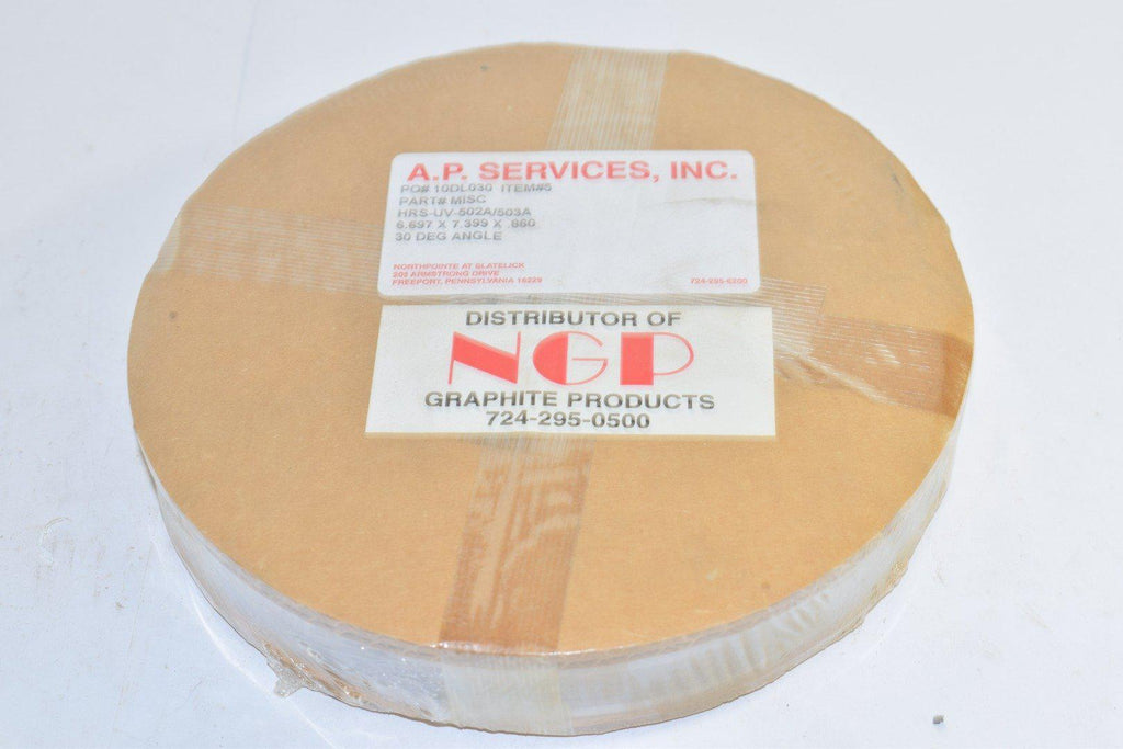 NEW AP Services HRS-UV-502A/503A 6.697 x 7.399 x .860 30 DEG Angle