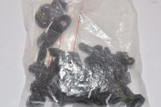 NEW  APEM Inc. U1567 TOGGLE FULL BOOT BLACK 12 MM Black Hex