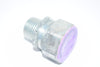 NEW Appleton CG-3750S Cord Grip, Liquidtight, Steel, 0.375''-0.500'', Purple, 1/2''