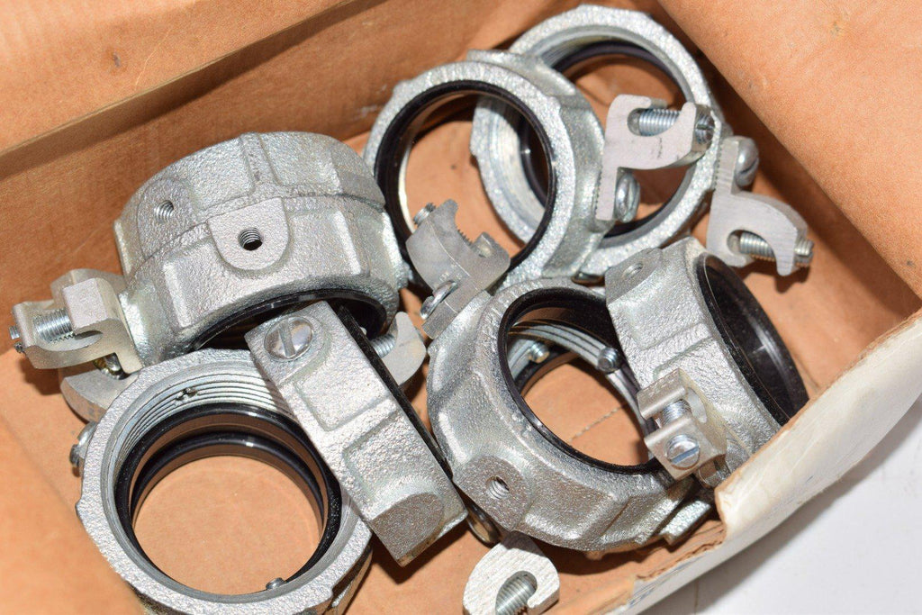 NEW, Appleton, EGS, Part: G1B150L4, Mall Iron, RC-IMC Bushings, 10 Count