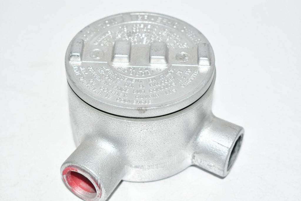 NEW Appleton GR-EFHC CONDUIT OUTLET BOX 1-INCH PIPE 2-Way