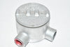 NEW Appleton GR-EFHC CONDUIT OUTLET BOX 1-INCH PIPE 2-Way