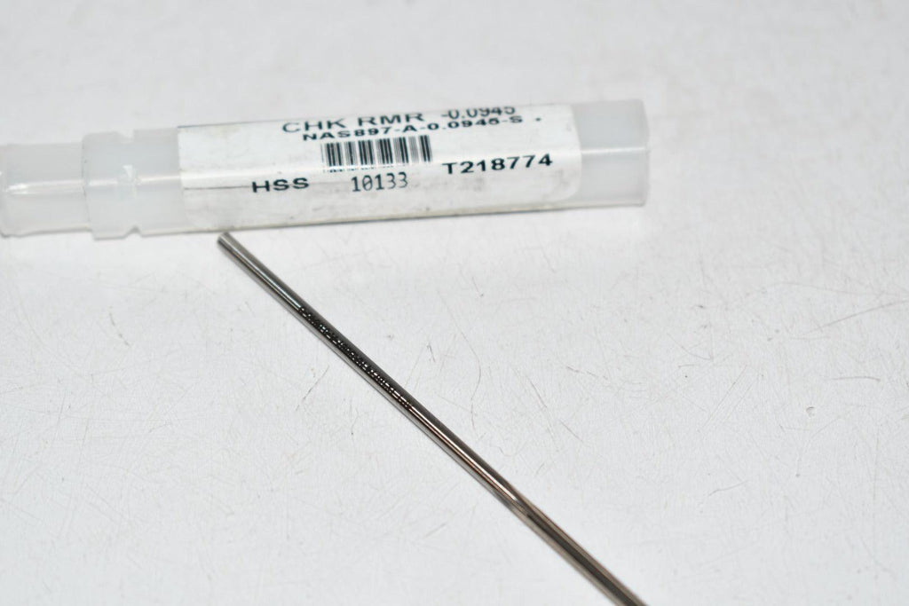 NEW APT Alvord Polk Tool NAS897-A-0.0945-S 0.0945 Chucking Reamer