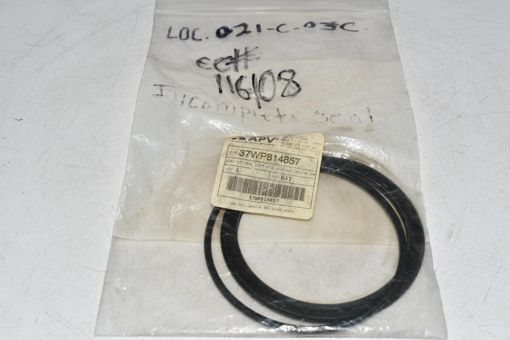 NEW APV 37WP814857 Seal Kit