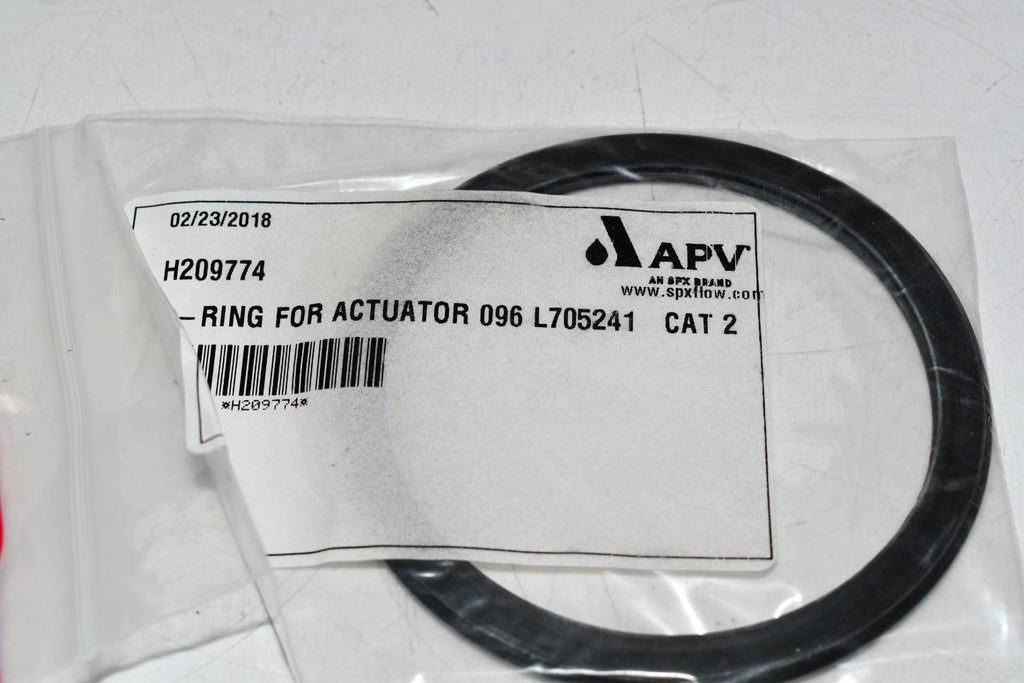 NEW APX SPX H209774 K-Ring For Actuator 096 L705241