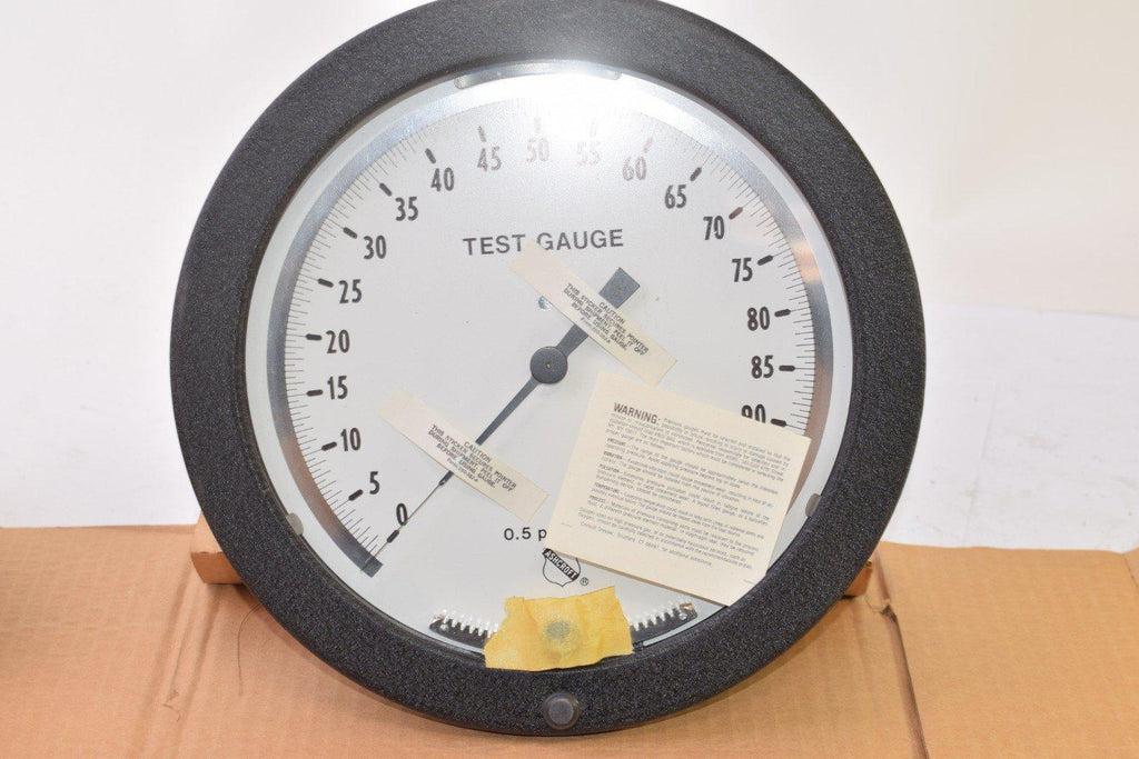 NEW Aschcroft 85-1383-AS-02B 100 PSI Pressure Gauge
