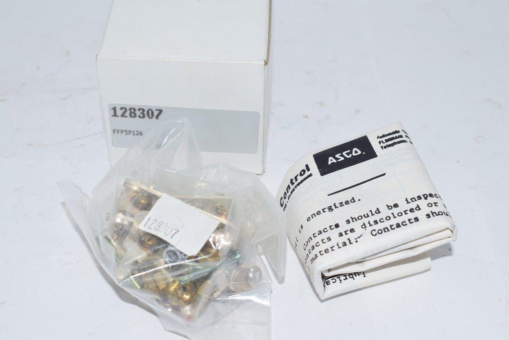 NEW Asco 128307 FFP59126 Contact Kit