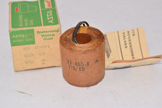 NEW ASCO 27-465-1 115V 60CY Solenoid Valve Coil