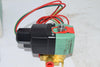 NEW Asco 8317P035 Red Hat 3-Way Solenoid Valve 1/4'' 100-240