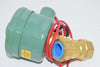 NEW ASCO EF8030A17 Solenoid Valve 110V 50Hz 15 PSI 1/2'' N/C 2-WAY Brass