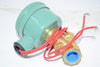 NEW ASCO EF8030A17 Solenoid Valve 110V 50Hz 15 PSI 1/2'' N/C 2-WAY Brass