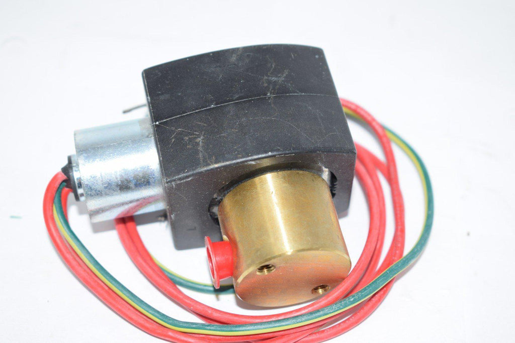NEW ASCO EF8262G002 REDHAT 120VAC Brass Solenoid Valve 1/8'' 6.1 W