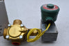 NEW Asco EFHCX8308C043F13231 Solenoid Valve Red Hat 3/4'' 125/VDC 10-250 PSI