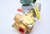 NEW Asco EFHCX8308C043F13231 Solenoid Valve Red Hat 3/4'' 125/VDC 10-250 PSI