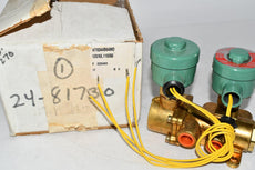 NEW Asco HT8344B64M0 Red-hat Solenoid Valve 120v-ac 1/2in