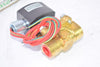 NEW ASCO RED-HAT EF8210G094M0 Brass Solenoid Valve 150 PSI 1/2''