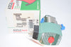 NEW Asco SC8262G226E 24/60 1/4 2W NC Solenoid Valve