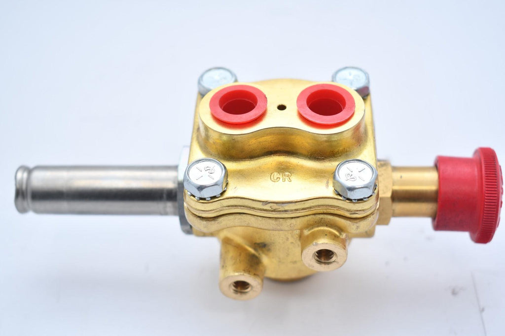 NEW Asco Solenoid Valve Manifold Base Push And Turn 6'' OAL