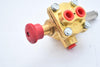 NEW Asco Solenoid Valve Manifold Base Push And Turn 6'' OAL
