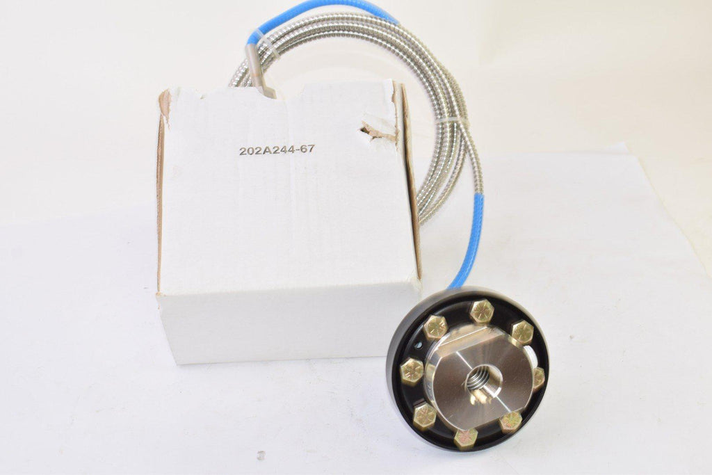 NEW Ashcroft 202A244-67, 45-1279-SS-02L-160 Pressure Gauge W/ Ashcroft C1215