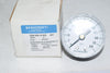 NEW Ashcroft 20W1005-H-20B 2'' Pressure Gauge 0-60 Psi 1/4'' NPT