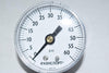NEW Ashcroft 20W1005-H-20B 2'' Pressure Gauge 0-60 Psi 1/4'' NPT