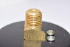 NEW, Ashcroft, 25W1005, H 02B, 2-1/2'', Brass Socket, 1/4 NPT Back, 533724
