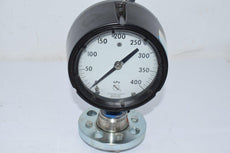 NEW Ashcroft 4-1/2'' Pressure Gauge 0-400 kPa Type 102 Mount