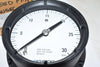 NEW Ashcroft 45-1010-S-02L-30# 4-1/2'' Pressure Gauge 30# 316 Tube SKT