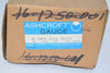 NEW Ashcroft 45118S 30'' Water Pressure Gauge H2O 1/2'' Lower Connection