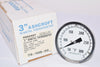 NEW ASHCROFT 7TA-12425-016, 3'' BI-METAL THERMOMETER, Type EI,Stem 4IN OAL